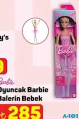 OYUNCAK BARBİE BALERİN BEBEK